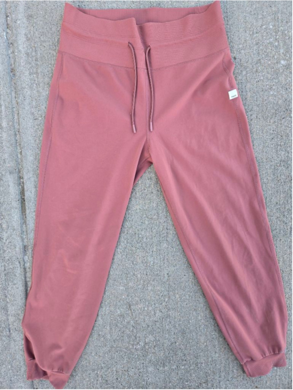 Women's Vuori Pink Performance Joggers L